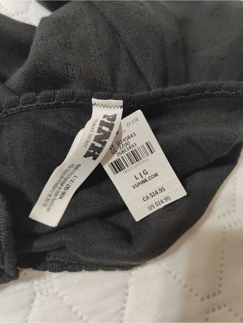 Victoria's Secret Boyshort Boxers High Waisted Sz Large NWT - Picture 4 of 5
